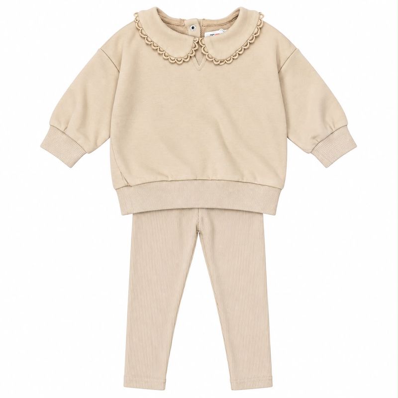 teela Twill Sweater Set 23-098 AW26