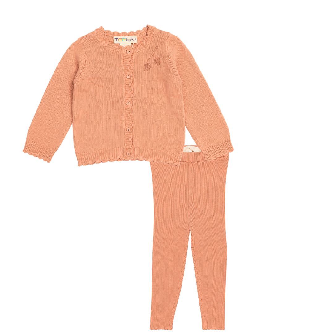 teela Cherry Knit Set 23-143B AW26