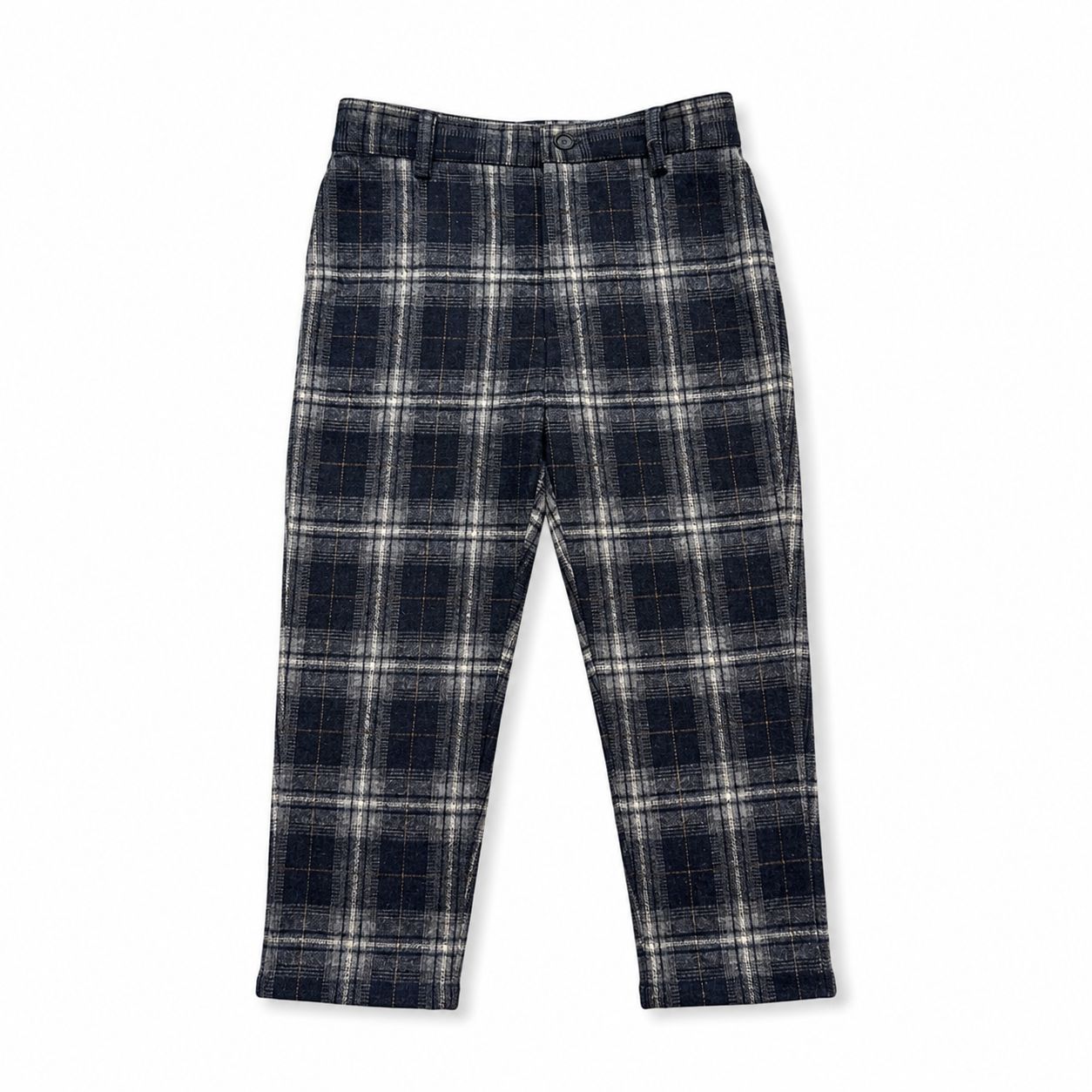 teela Plaid Pants 23-162 AW26