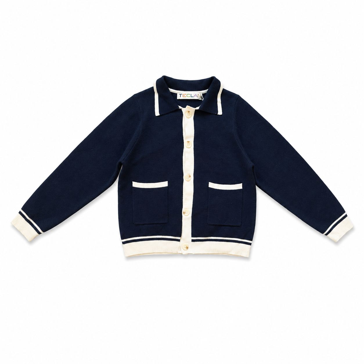teela Knit Trim Blazer 23-175A AW26