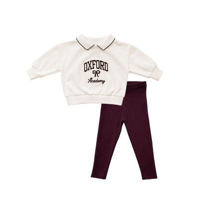 teela Oxford Baby Girl Set 23-005 AW26