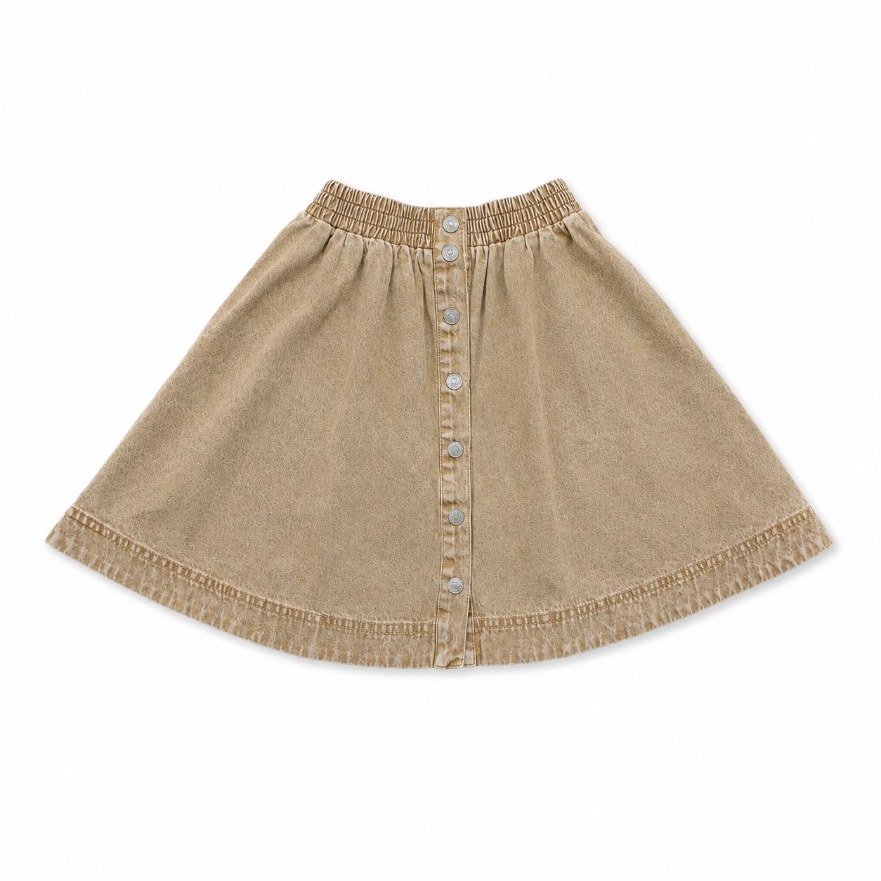 teela Twill Circle Skirt 23-092 AW26