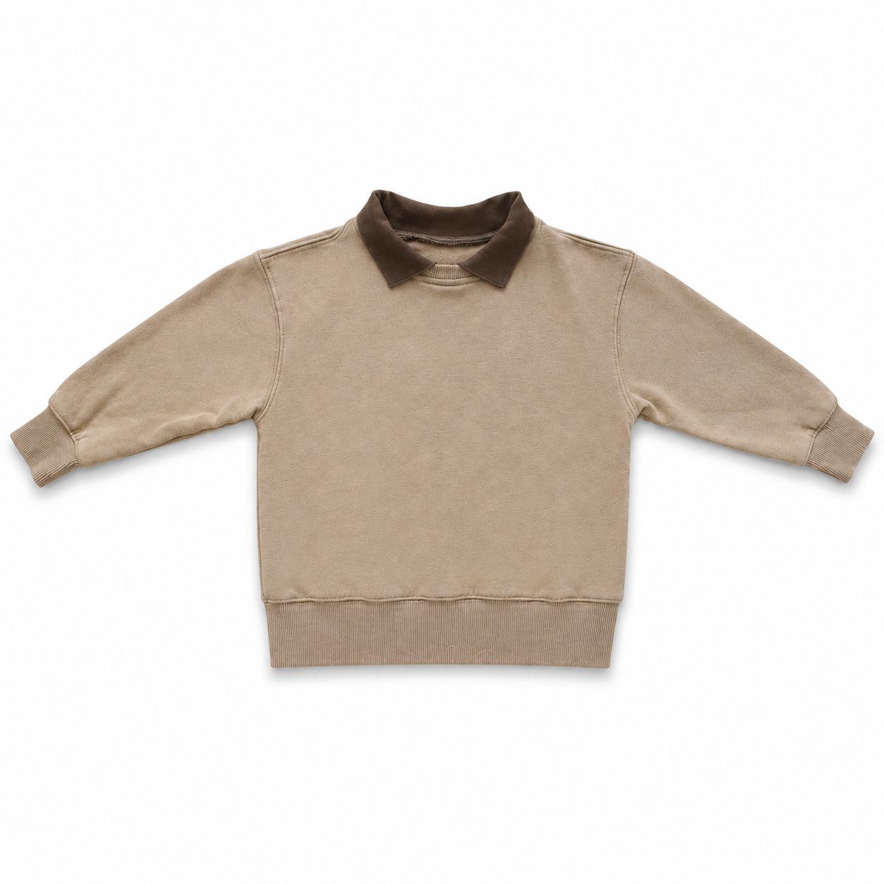 teela Twill Polo Sweatshirt 23-094 AW26