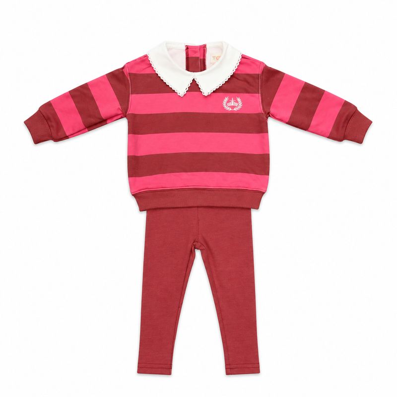 teela Stripe Set 23-044B AW26