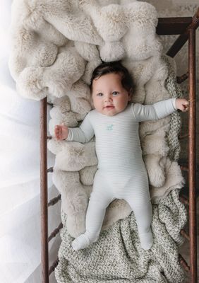 Bonjoy Rocking Horse Footie BWL26029F AW26