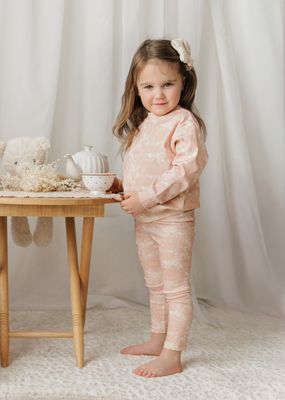 Bonjoy Rose Floral Sweatset BWL262055S AW26