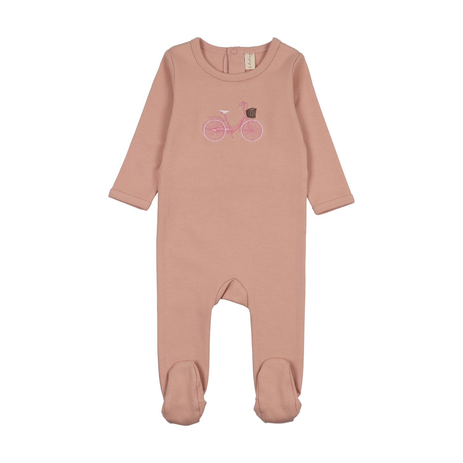 Bonjoy Embroidered Bike Footie BWL2620F AW26
