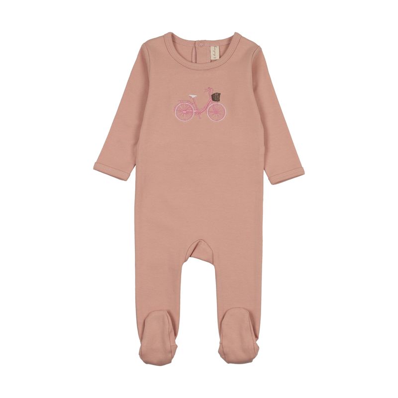 Bonjoy Embroidered Bike Footie BWL2620F AW26