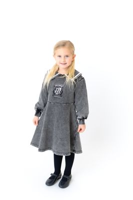 Bonjoy Black Wash Dress SW26010D AW26