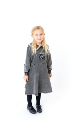 Bonjoy Black Wash Dress SW26010D AW26