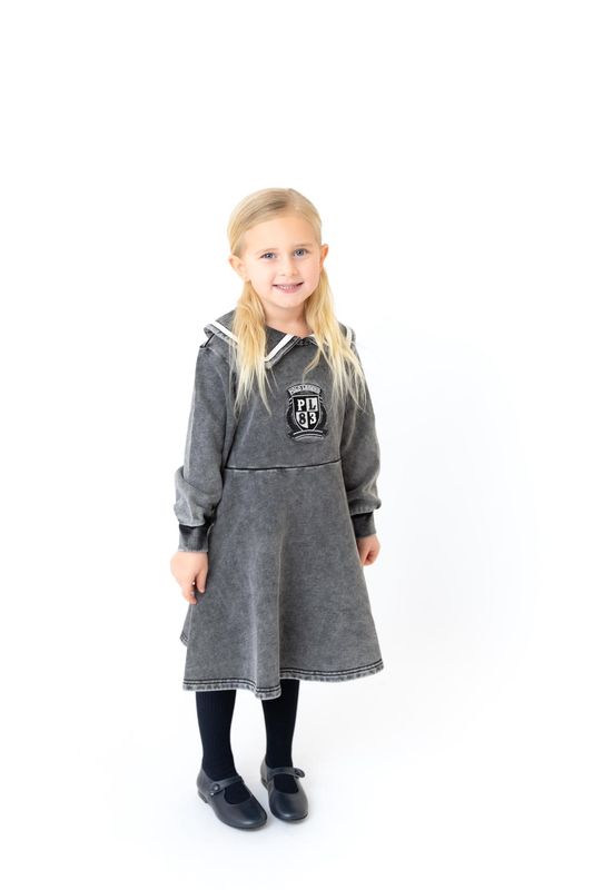 Bonjoy Black Wash Dress SW26010D AW26