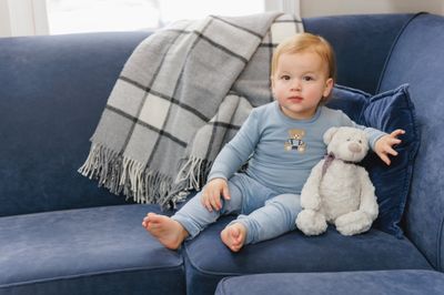 Bonjoy Sherpa Teddy Velour Pajamas BWLV26007P AW26