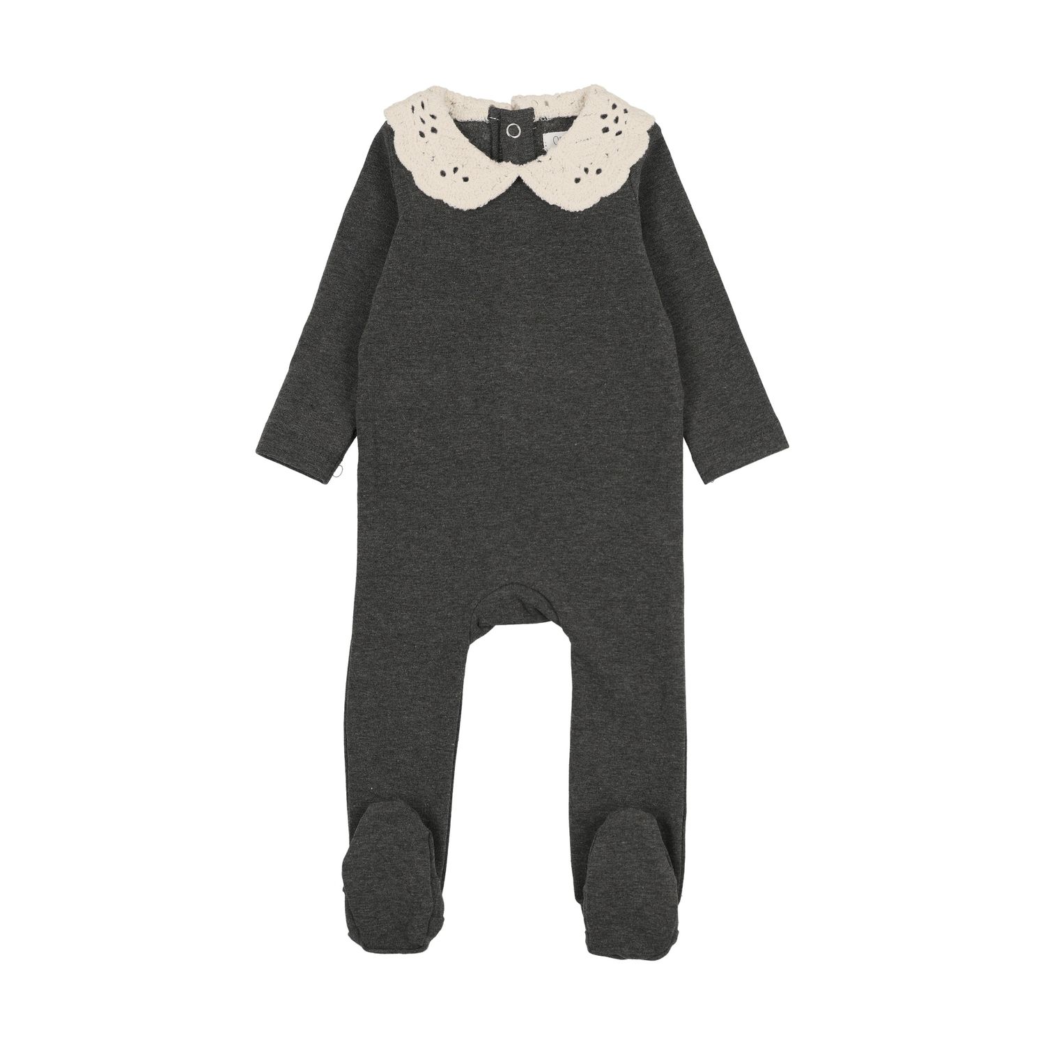 Bonjoy Crochet Collar Footie BP26008F AW26