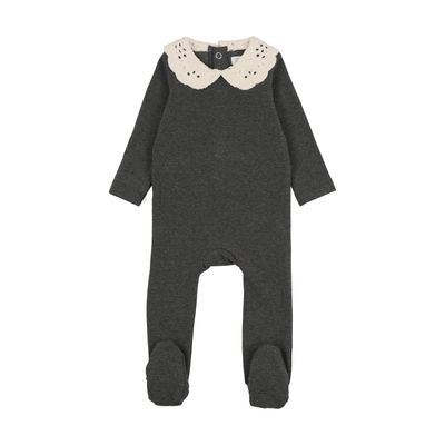 Bonjoy Crochet Collar Footie BP26008F AW26