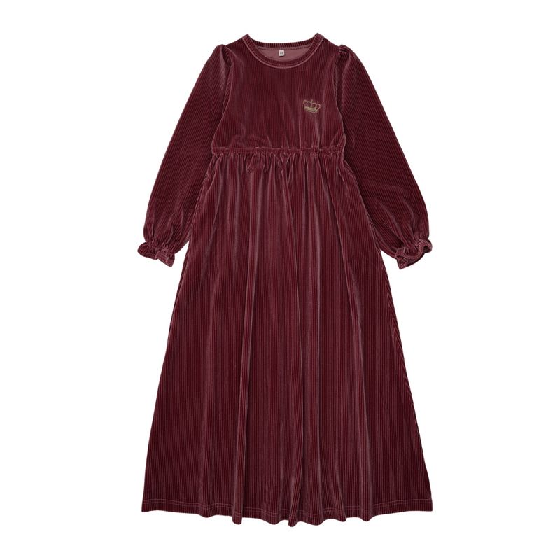 Bonjoy Velour Crown Robe TW26022R AW26