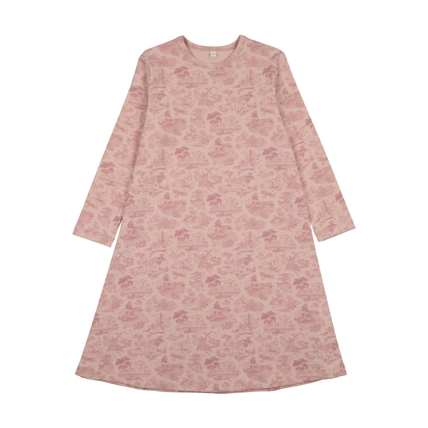 Bonjoy Farmhouse (Toile) Short Nightgown WP260040N AW26
