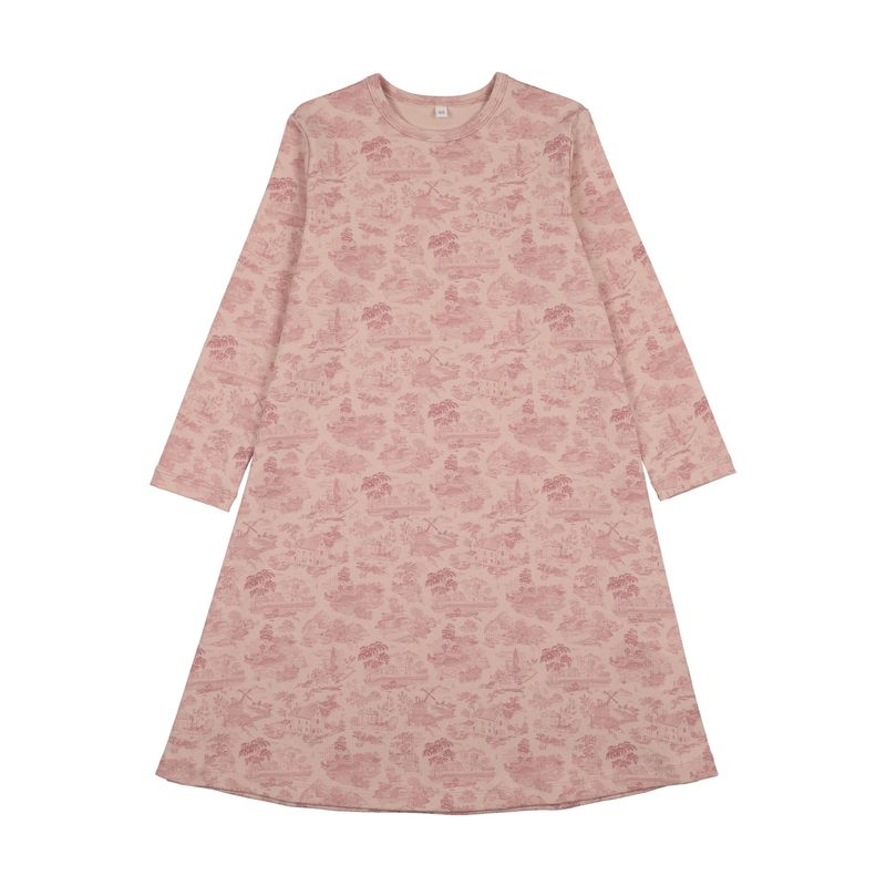 Bonjoy Farmhouse (Toile) Short Nightgown WP260040N AW26