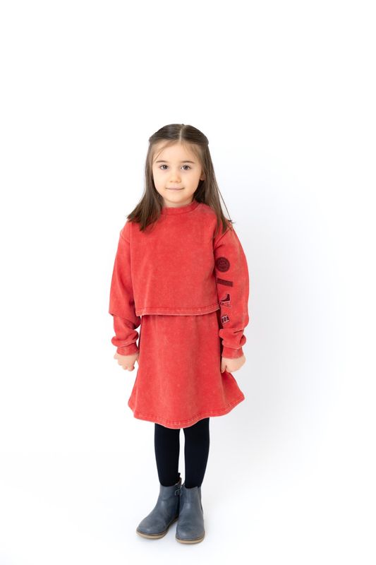 Bonjoy Alpes Dress TW26011D AW26