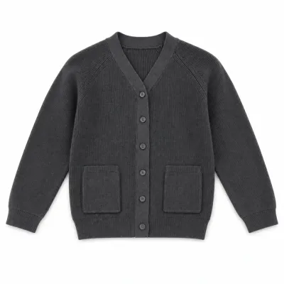 Bonjoy Pin Striped Knit Cardigan SW26002C AW26