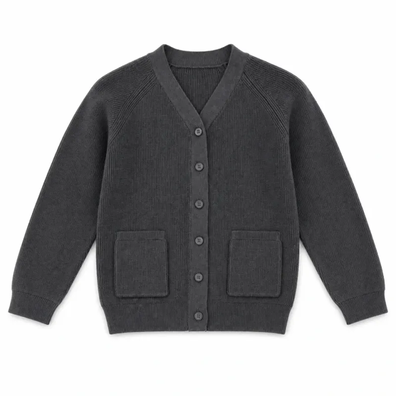 Bonjoy Pin Striped Knit Cardigan SW26002C AW26