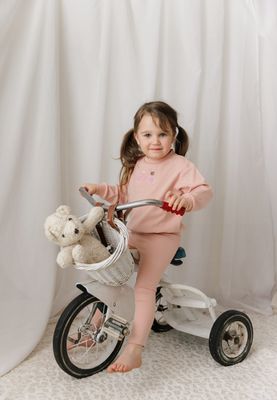 Bonjoy Embroidered Bike Sweatset BWL2620S AW26