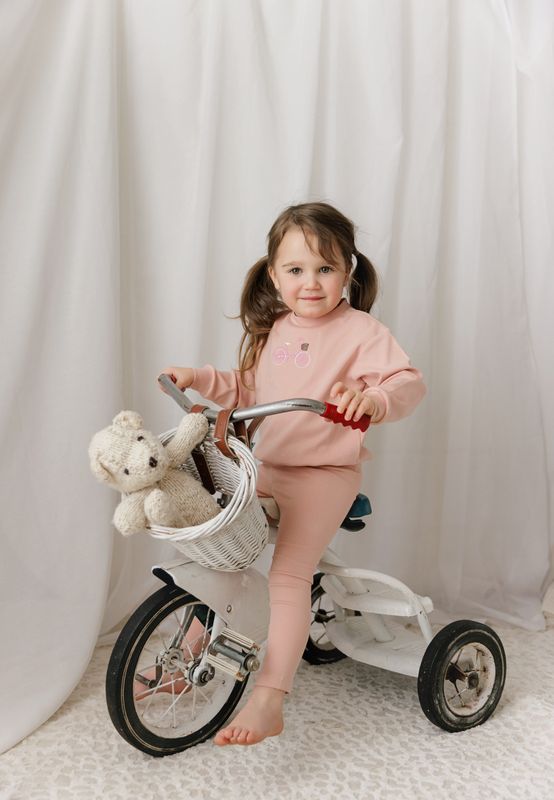 Bonjoy Embroidered Bike Sweatset BWL2620S AW26