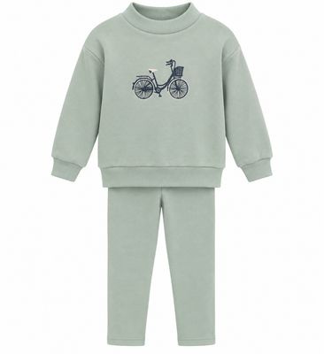 Bonjoy Embroidered Bike Sweatset BWL2620S AW26
