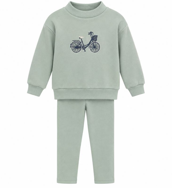 Bonjoy Embroidered Bike Sweatset BWL2620S AW26