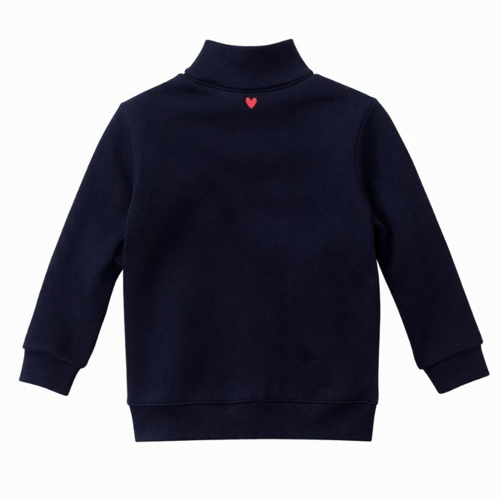 Bonjoy Printed Heart Turtleneck TW26010TU AW26