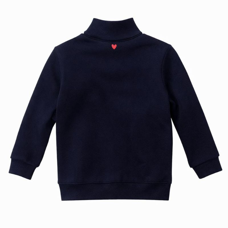 Bonjoy Printed Heart Turtleneck TW26010TU AW26