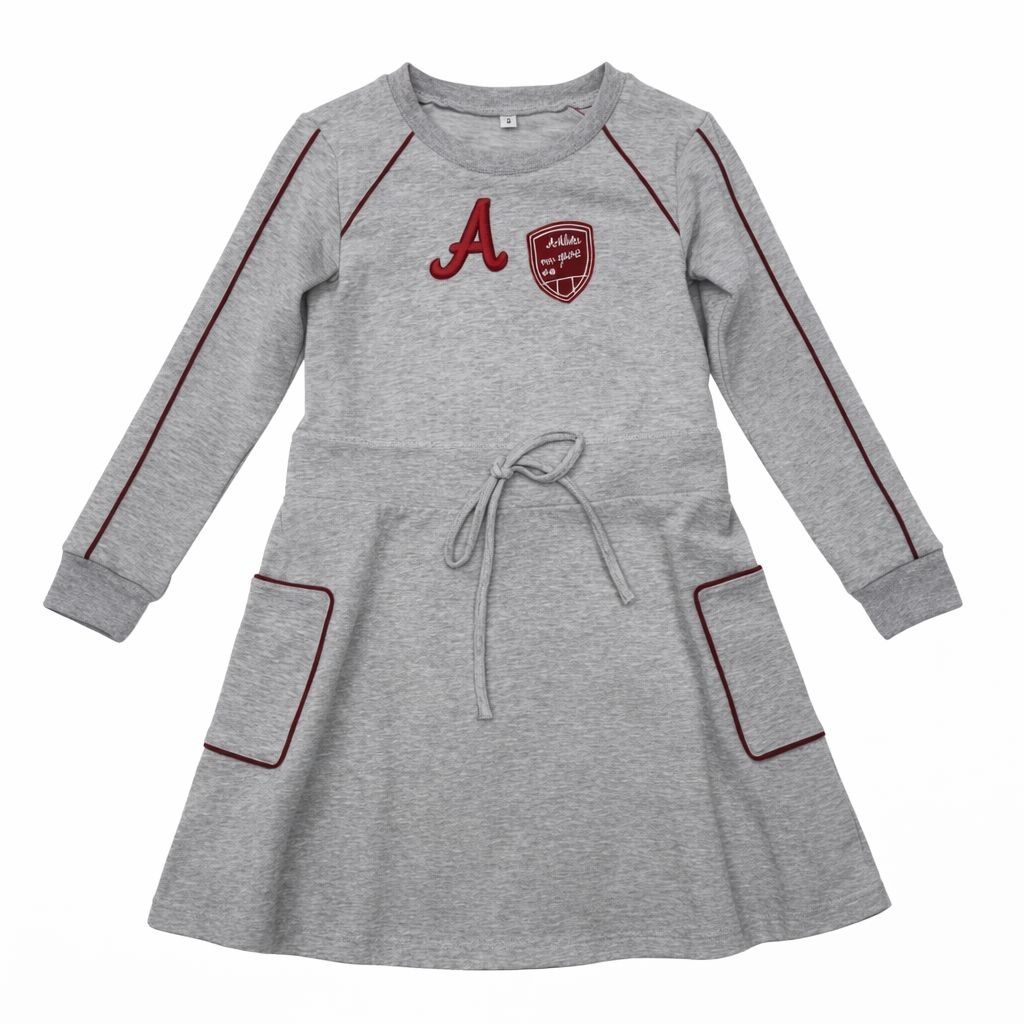 Bonjoy Badge Dress BTW26003D AW26