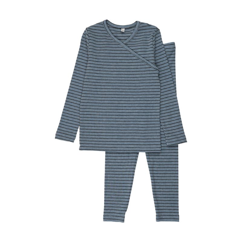 Bonjoy Super Soft Stripes Pajamas BWL26216P AW26