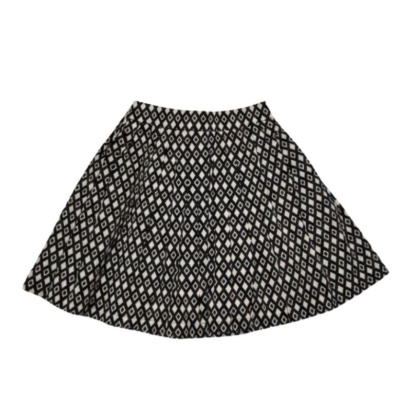 Bonjoy Diamond Print Skirt SW26003SK AW26