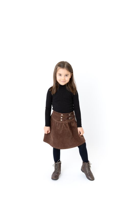 Bonjoy Double Buckle Skirt SW26016SK AW26