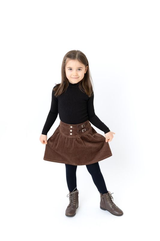 Bonjoy Double Buckle Skirt SW26016SK AW26