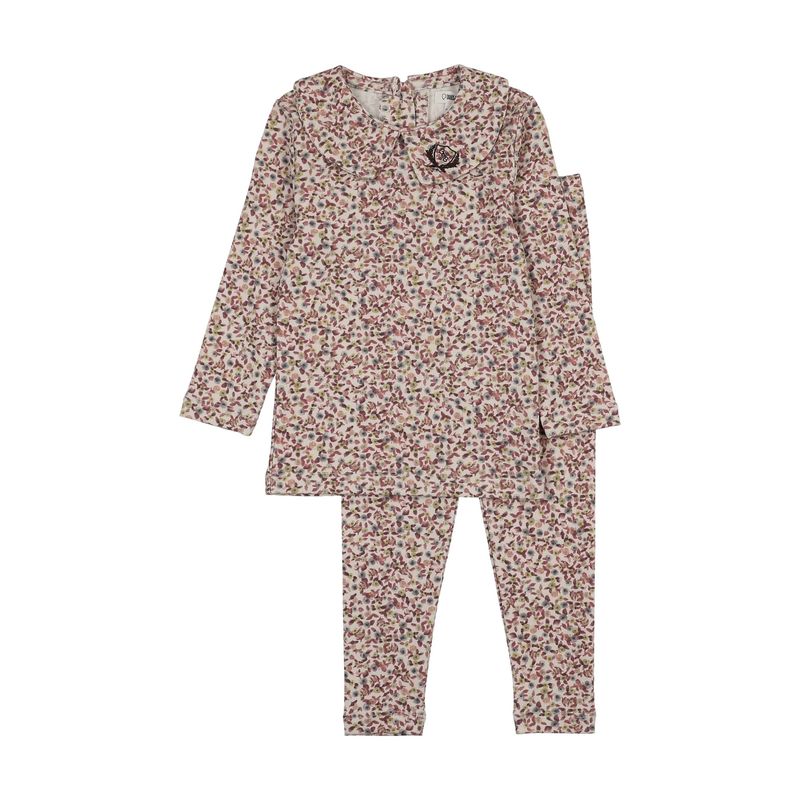 Bonjoy Printed Floral Pajamas WP26009P AW26