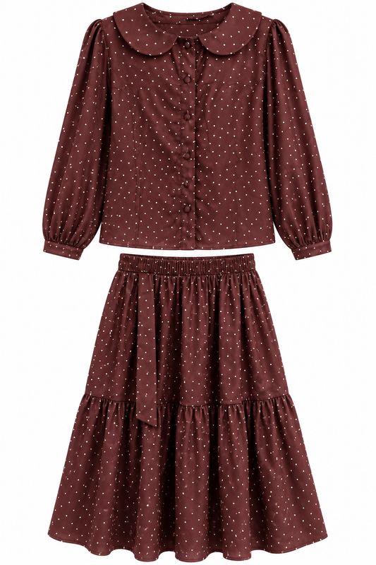 Thread Apparel G-123 Girls 2-Piece set AW26