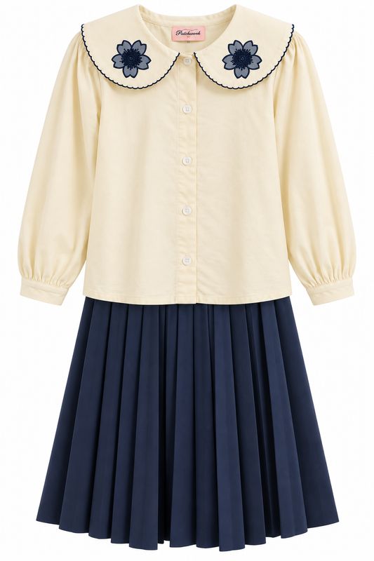 Thread Apparel G-108 Girls 2-Piece set AW26