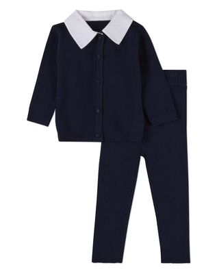 Minimoi Collar Pop Knit 2 pc INT10586 AW26