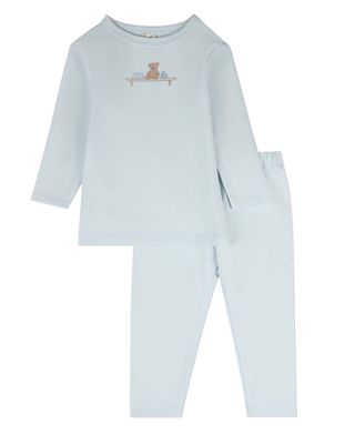 Minimoi Bear On A Shelf 2pc loungewear IBP10420 AW26