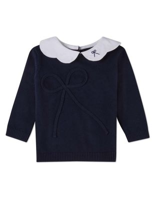 Minimoi Bow Accent Collar INT10585 AW26