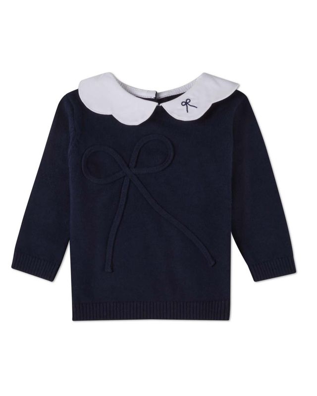 Minimoi Bow Accent Collar INT10585 AW26