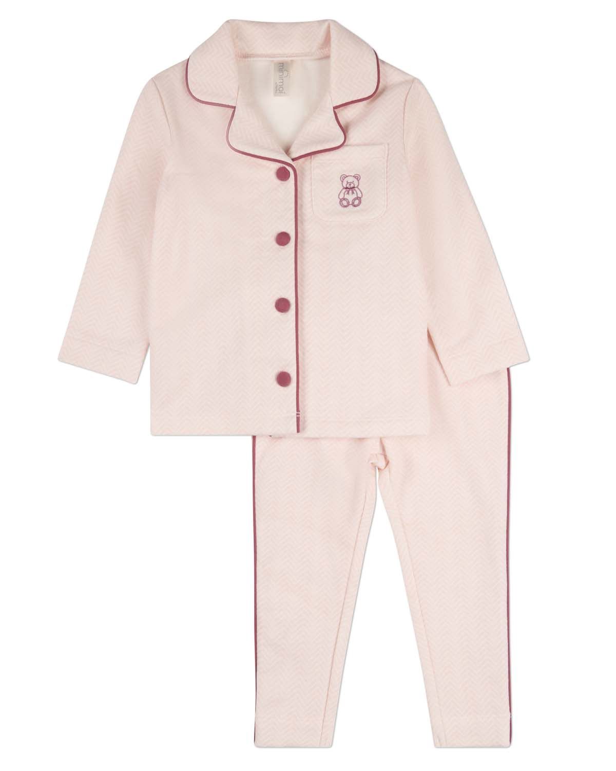Minimoi Snuggly Bear Che IBI10487 AW26