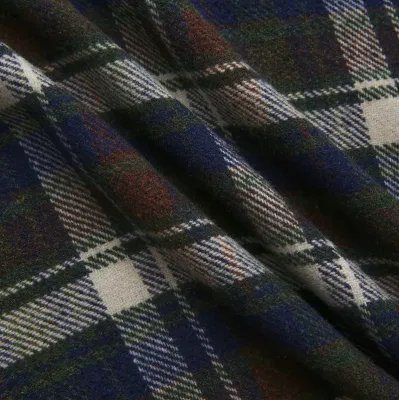 Tustello Piko Plaid Flare Skirt C 28649 AW26
