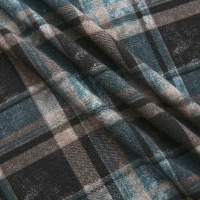Phil and Phoebe Delmar Plaid Mock Neck C 29725 AW26