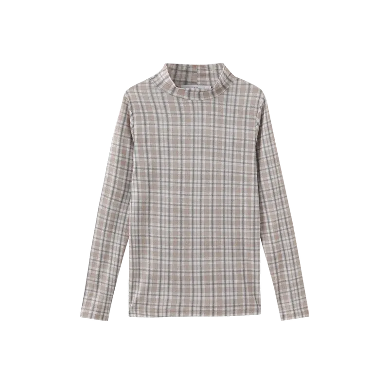 Vibe Printed Layering Mock Neck C 28521 AW26