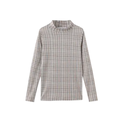 Vibe Printed Layering Mock Neck C 28521 AW26
