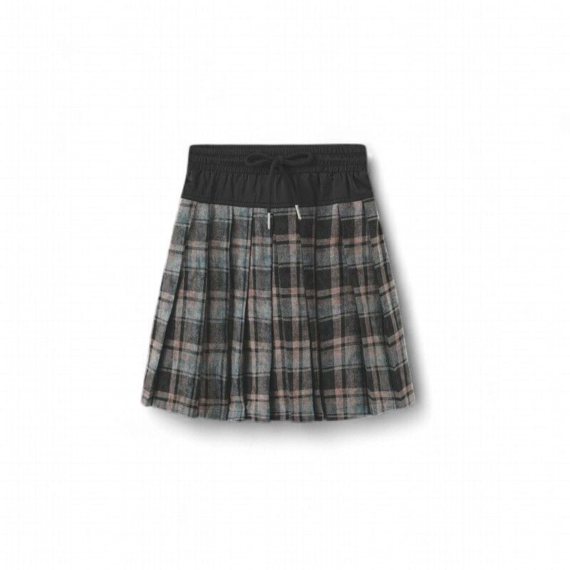 Phil and Phoebe Delmar Plaid Skirt C 27595 AW26