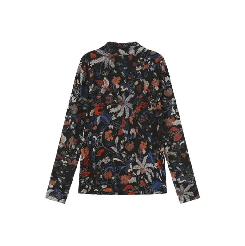 Mallory and Merlot Manni Turtleneck C 27352 AW26