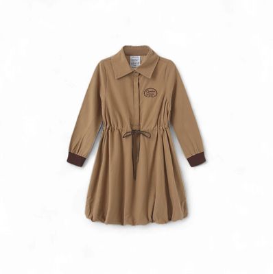 Creative Genius James Drawstring Bubble Hem Dress C 26941 AW26